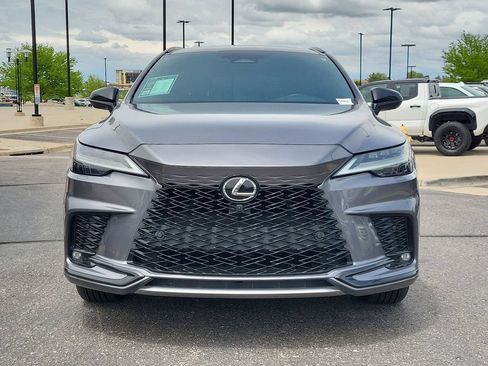 Used 2023 Lexus RX 500h F Sport AWD/4WD image 9