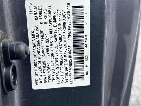 Used 2017 Honda Civic LX-P image 26