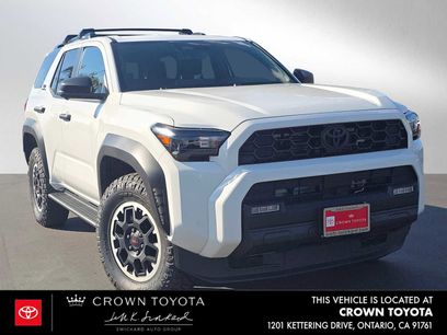 Certified 2025 Toyota 4Runner TRD Off-Road Premium