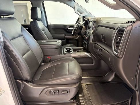 Used 2021 Chevrolet Silverado 1500 LTZ w/ LTZ Premium Package AWD/4WD image 11
