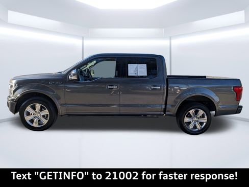 Used 2020 Ford F150 Platinum image 8
