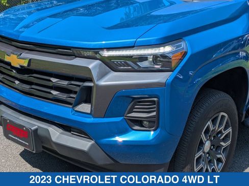 Used 2023 Chevrolet Colorado LT w/ LT Convenience Package III AWD/4WD image 10