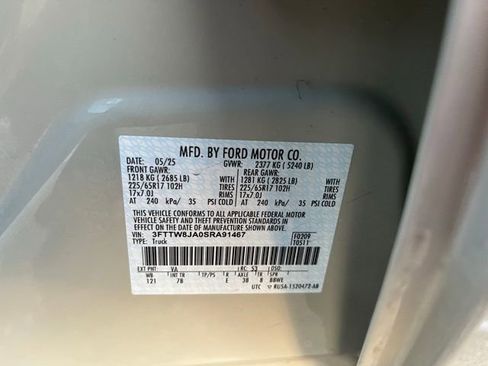 Used 2025 Ford Maverick XLT w/ Equipment Group 302A image 30