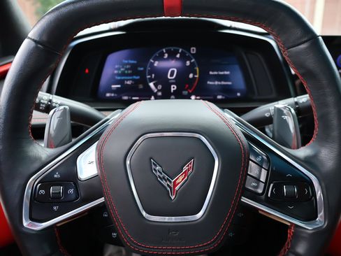 Used 2020 Chevrolet Corvette Stingray Premium Cpe w/ 3LT Preferred Equipment Group RWD image 15