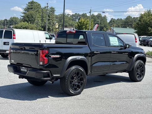 New 2026 Chevrolet Colorado Trail Boss AWD/4WD image 6