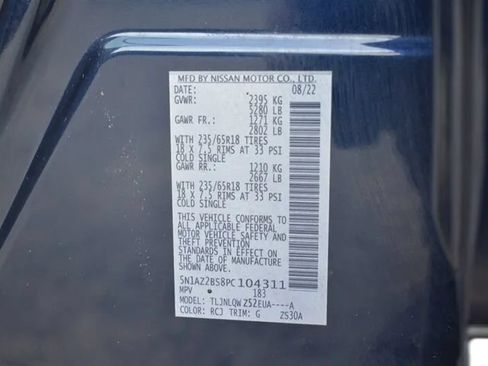 Used 2023 Nissan Murano SV AWD/4WD image 31