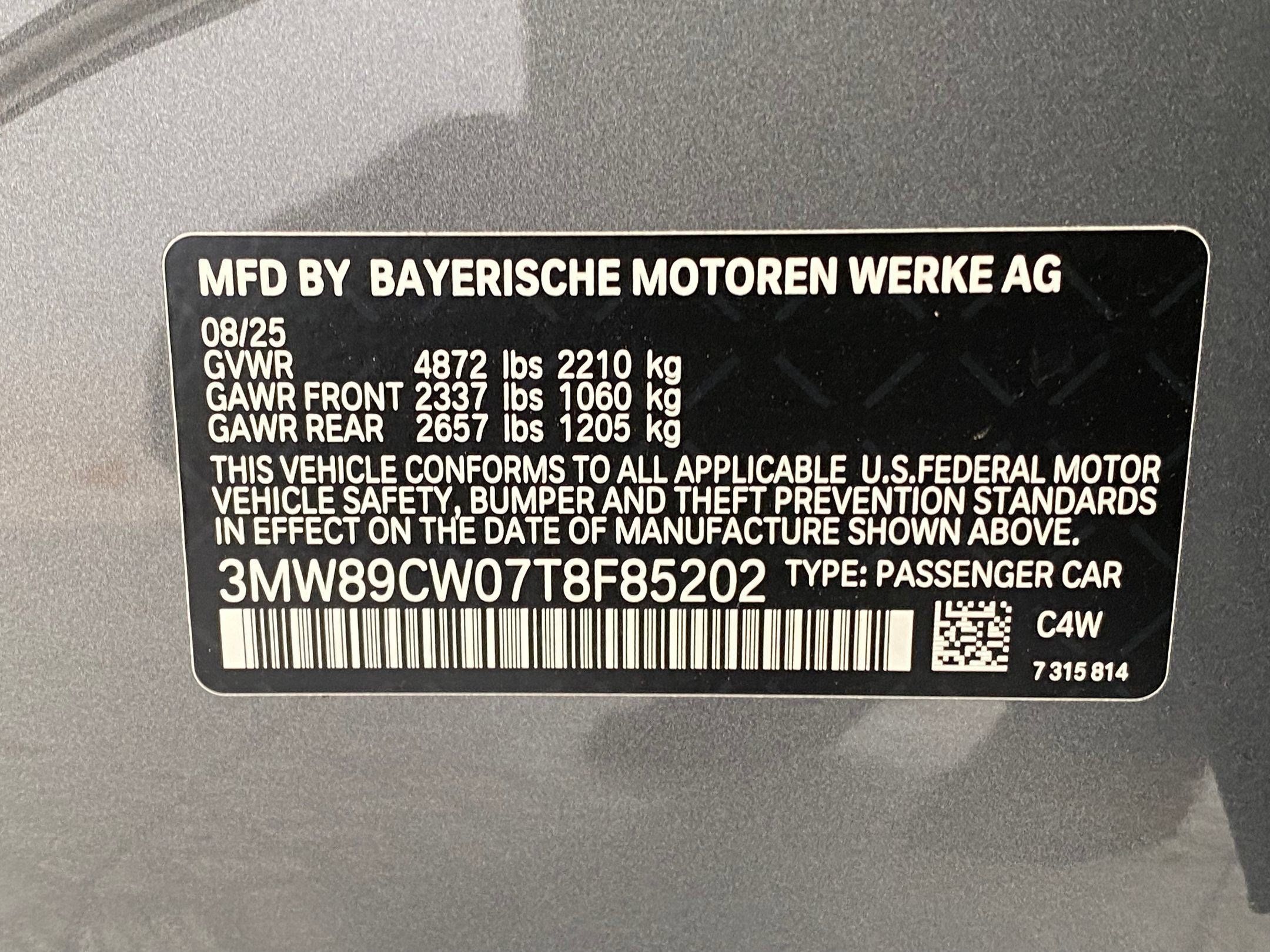 Used 2026 BMW 330i xDrive Sedan w/ Premium Package AWD/4WD image 27