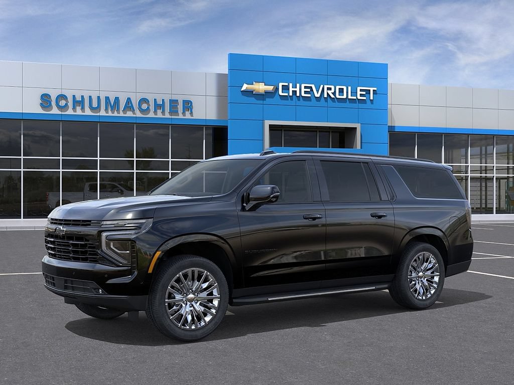 New 2026 Chevrolet Suburban RST w/ Comfort Package AWD/4WD image 2