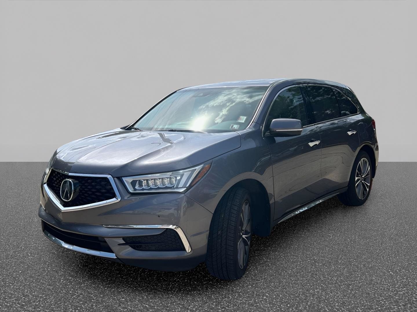 Used 2019 Acura MDX w/ Technology Package AWD/4WD image 1