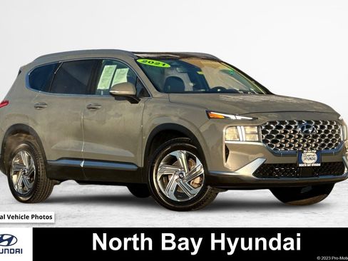 Used 2021 Hyundai Santa Fe SEL w/ Convenience + Premium Package image 1