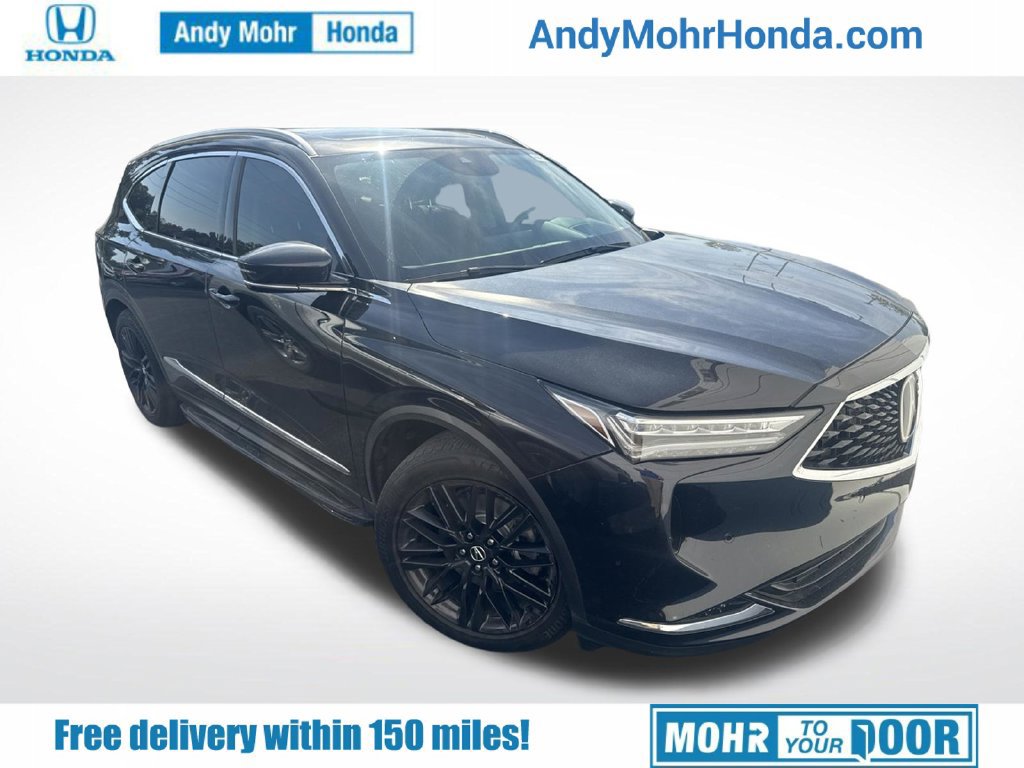 Used 2022 Acura MDX w/ Advance Package AWD/4WD image 1