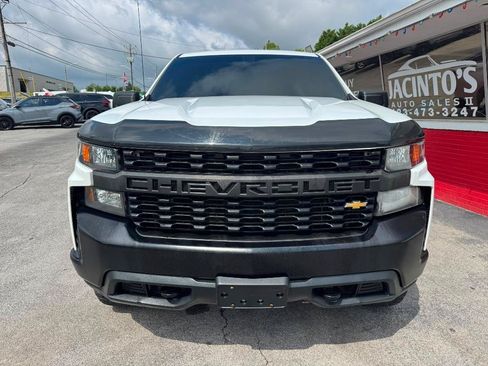 Used 2019 Chevrolet Silverado 1500 W/T w/ WT Fleet Convenience Package AWD/4WD image 3