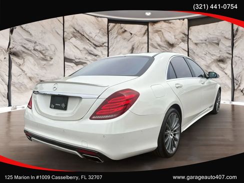 Used 2016 Mercedes-Benz S 550 Sedan image 7