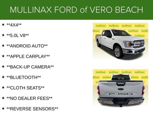 Used 2018 Ford F150 XLT w/ Equipment Group 301A Mid AWD/4WD image 5