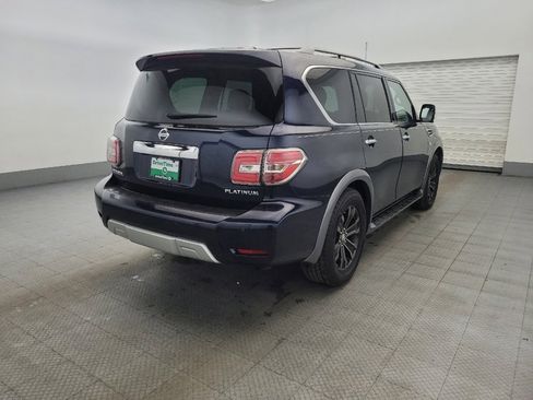 Used 2018 Nissan Armada Platinum w/ Captain Seat Package image 9