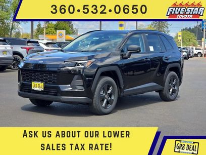 New 2026 Toyota RAV4 LE