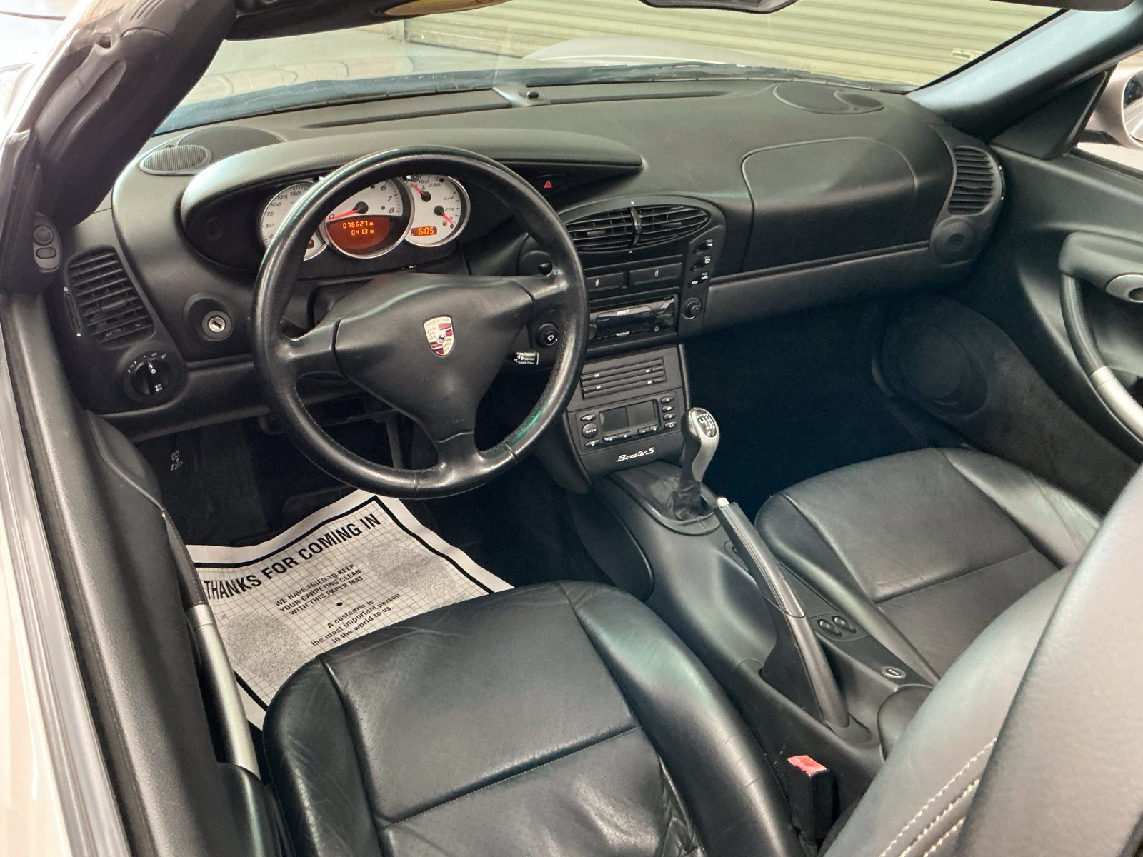 Used 2002 Porsche Boxster S RWD image 9