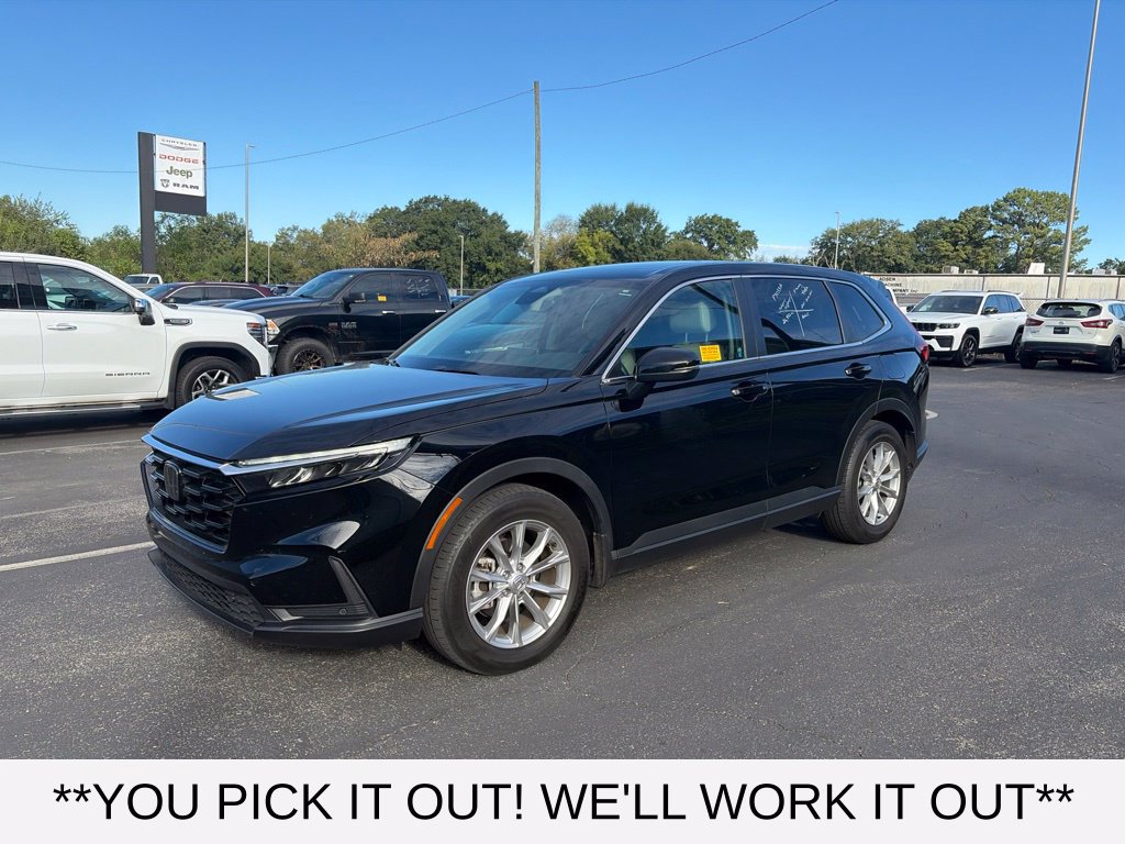 Used 2025 Honda CR-V EX-L image 3