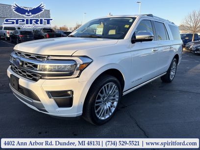 Certified 2024 Ford Expedition Max Platinum