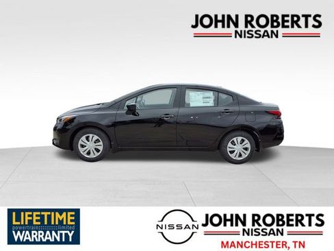 New 2025 Nissan Versa S w/ Trunk Package image 2