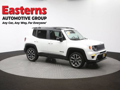 Used 2022 Jeep Renegade Limited w/ Sun, Sound & Wheels Group AWD/4WD image 49
