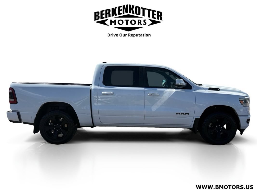Used 2021 RAM 1500 Sport w/ Alpine Leather & Sound Group AWD/4WD image 2