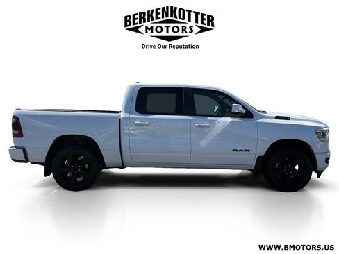 Used 2021 RAM 1500 Sport w/ Alpine Leather & Sound Group AWD/4WD image 2