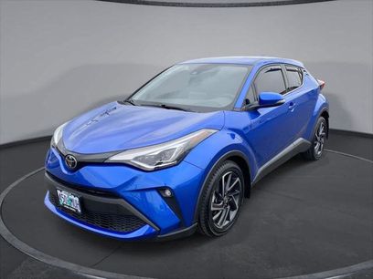 Certified 2021 Toyota C-HR Limited