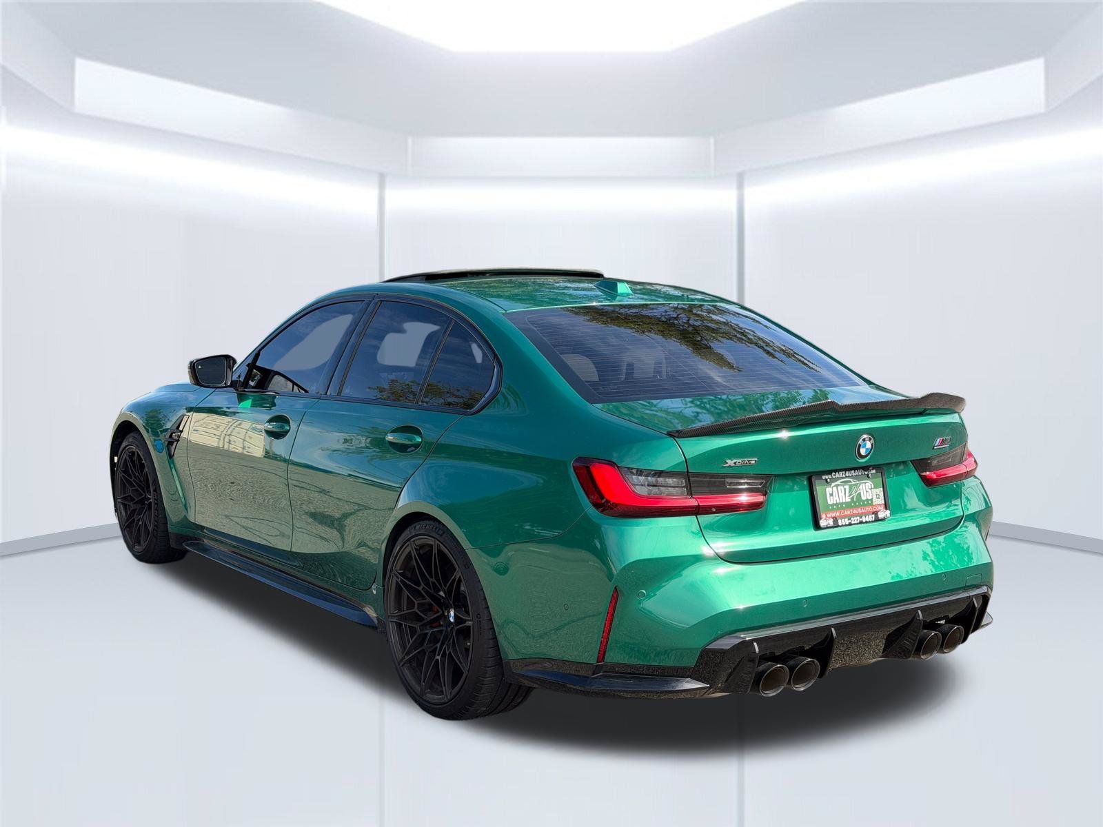 Used 2025 BMW M3 Competition AWD/4WD image 7