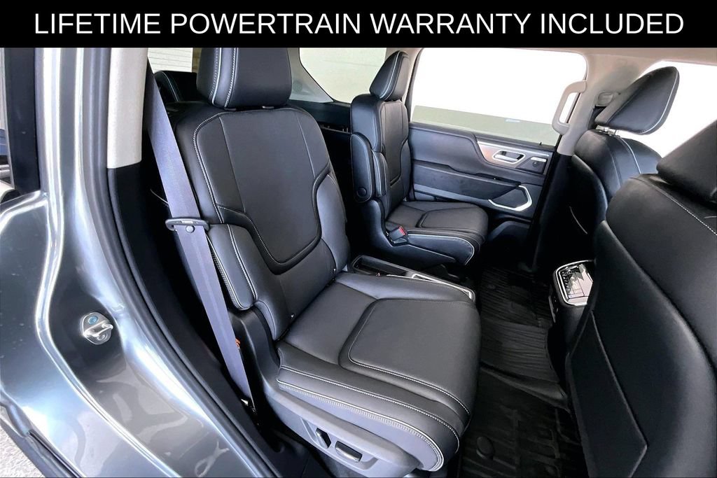New 2027 INFINITI QX80 Luxe w/ Cargo Package AWD/4WD image 9