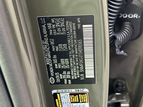 New 2026 Hyundai Santa Fe SEL image 29