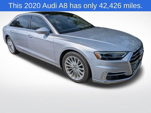 Used 2020 Audi A8 L 4.0T w/ Executive Package AWD/4WD image 1