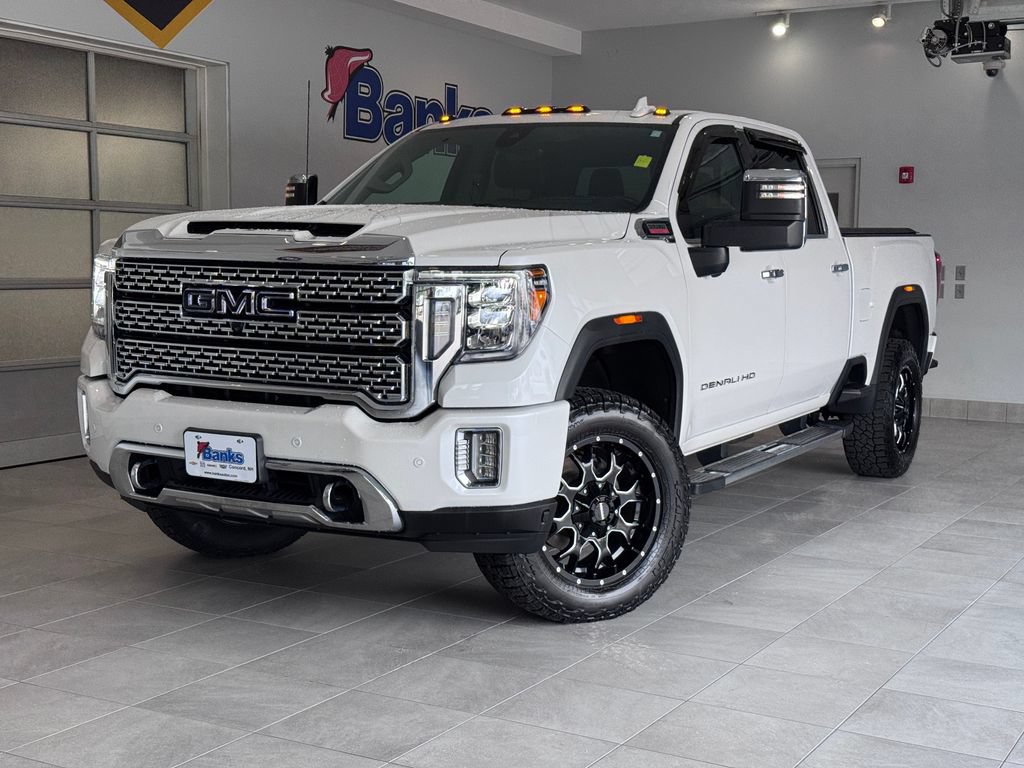 Used 2023 GMC Sierra 3500 Denali w/ Denali Ultimate Package AWD/4WD image 2