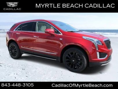 New 2025 Cadillac XT5 Premium Luxury w/ LPO, Red Accent Package