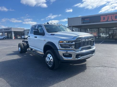 New 2026 RAM 5500 Tradesman w/ Chrome Appearance Group AWD/4WD image 1