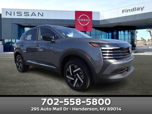 New 2026 Nissan Kicks SV w/ SV Premium Package image 1