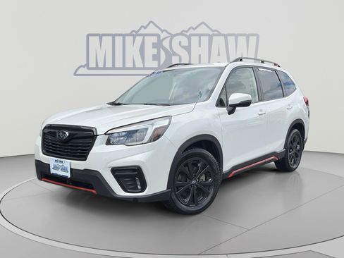 Used 2021 Subaru Forester Sport AWD/4WD image 1