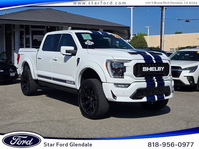 Used 2022 Ford F150 Lariat w/ Equipment Group 502A High AWD/4WD image 1