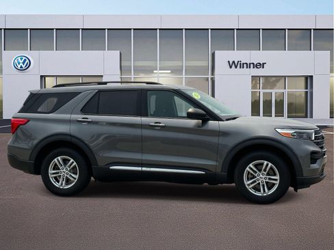 Used 2021 Ford Explorer XLT AWD/4WD image 6