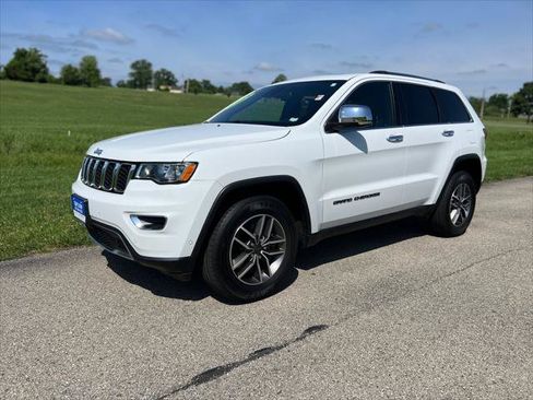 Certified 2021 Jeep Grand Cherokee Limited AWD/4WD image 1