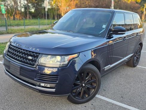 Used 2014 Land Rover Range Rover HSE image 19