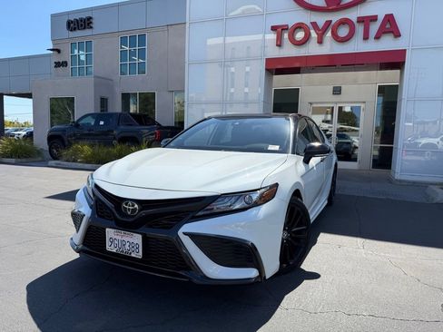 Certified 2023 Toyota Camry XSE FWD image 4