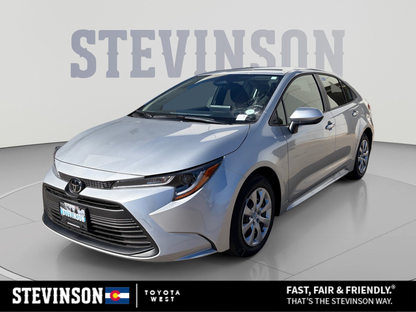 New 2027 Toyota Corolla LE FWD image 1