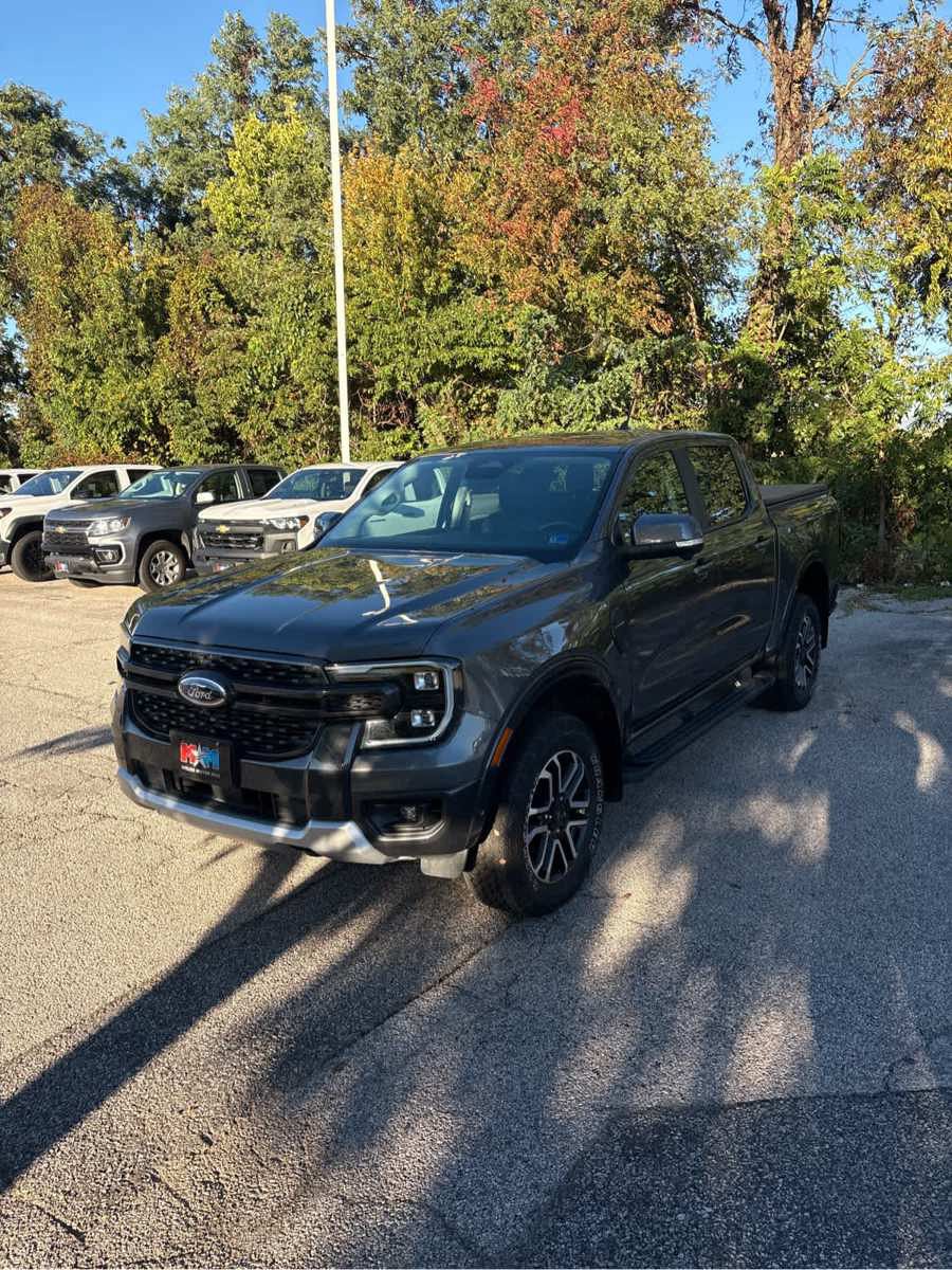 Used 2024 Ford Ranger Lariat w/ FX4 Off-Road Package AWD/4WD image 27