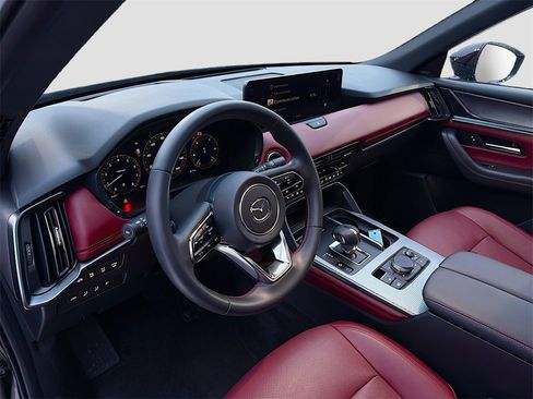 Used 2025 MAZDA CX-70 3.3 Turbo S w/ Premium Package image 9