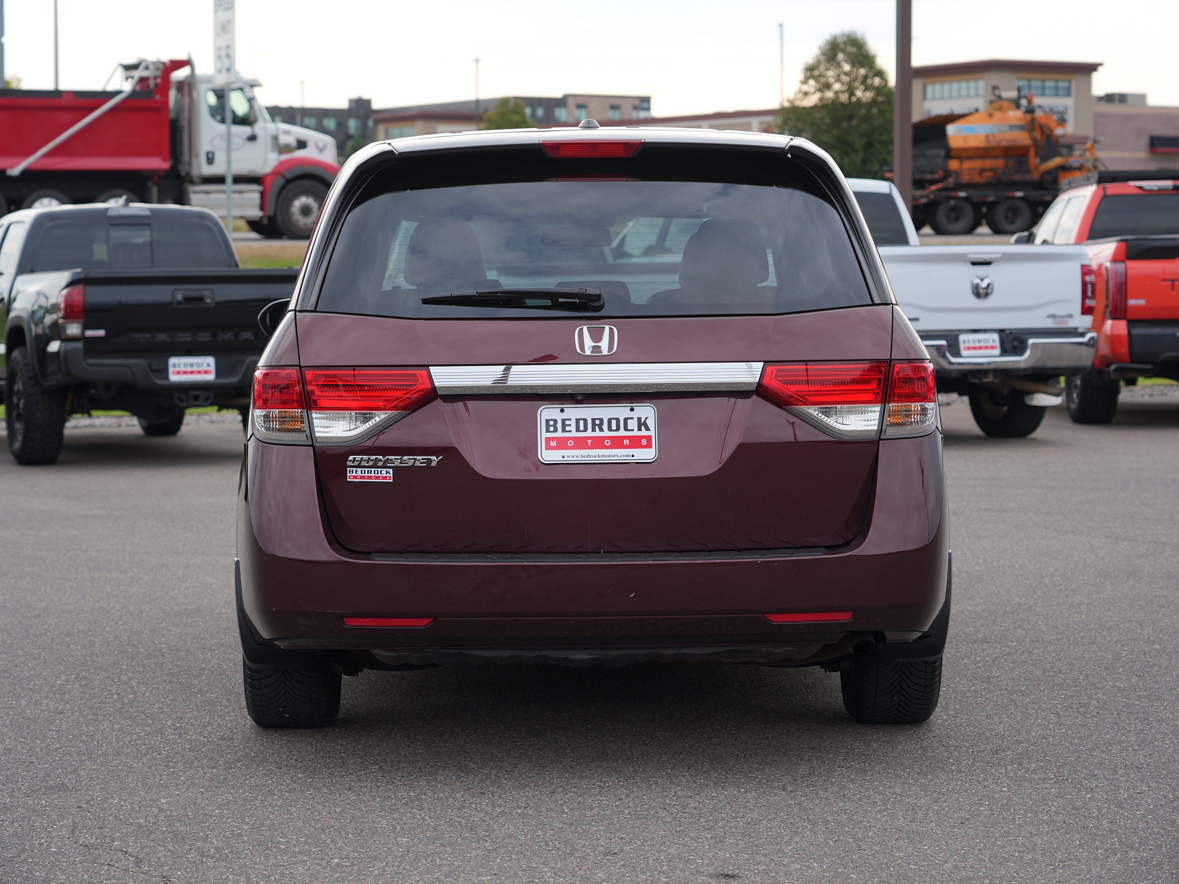 Used 2015 Honda Odyssey EX-L image 4