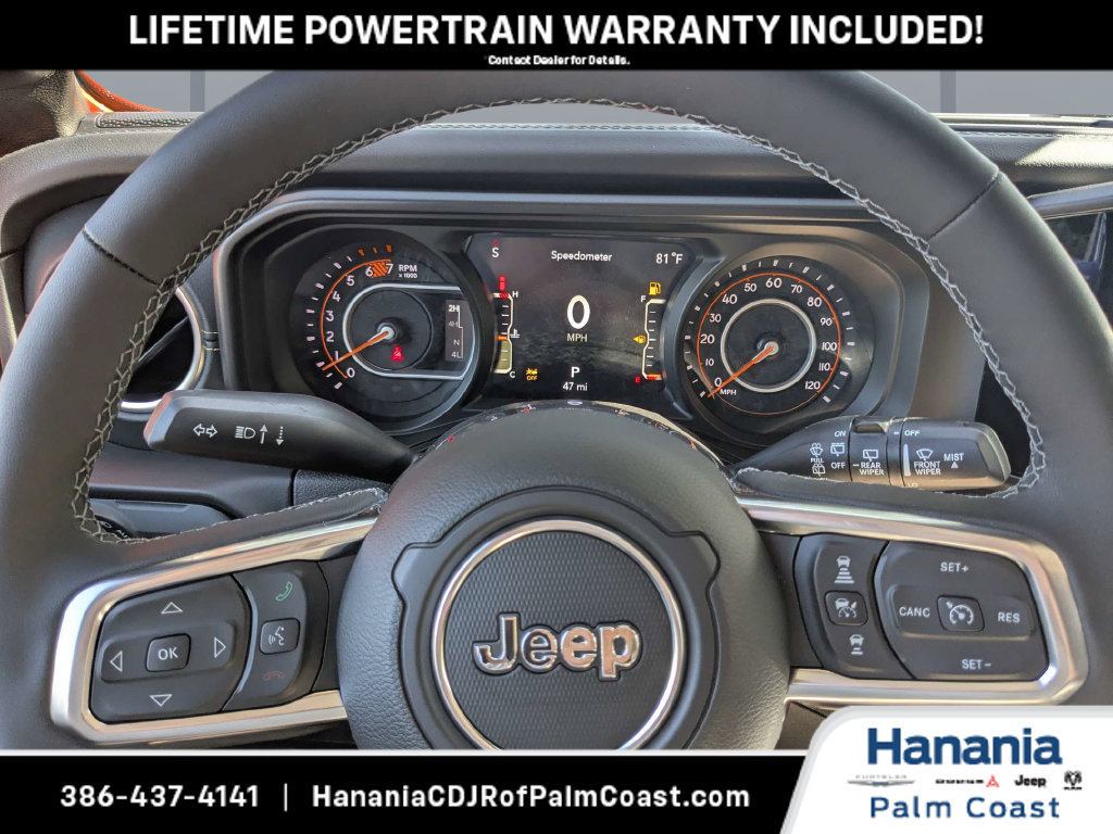 New 2026 Jeep Wrangler Unlimited Sahara w/ Whitecap Package AWD/4WD image 27