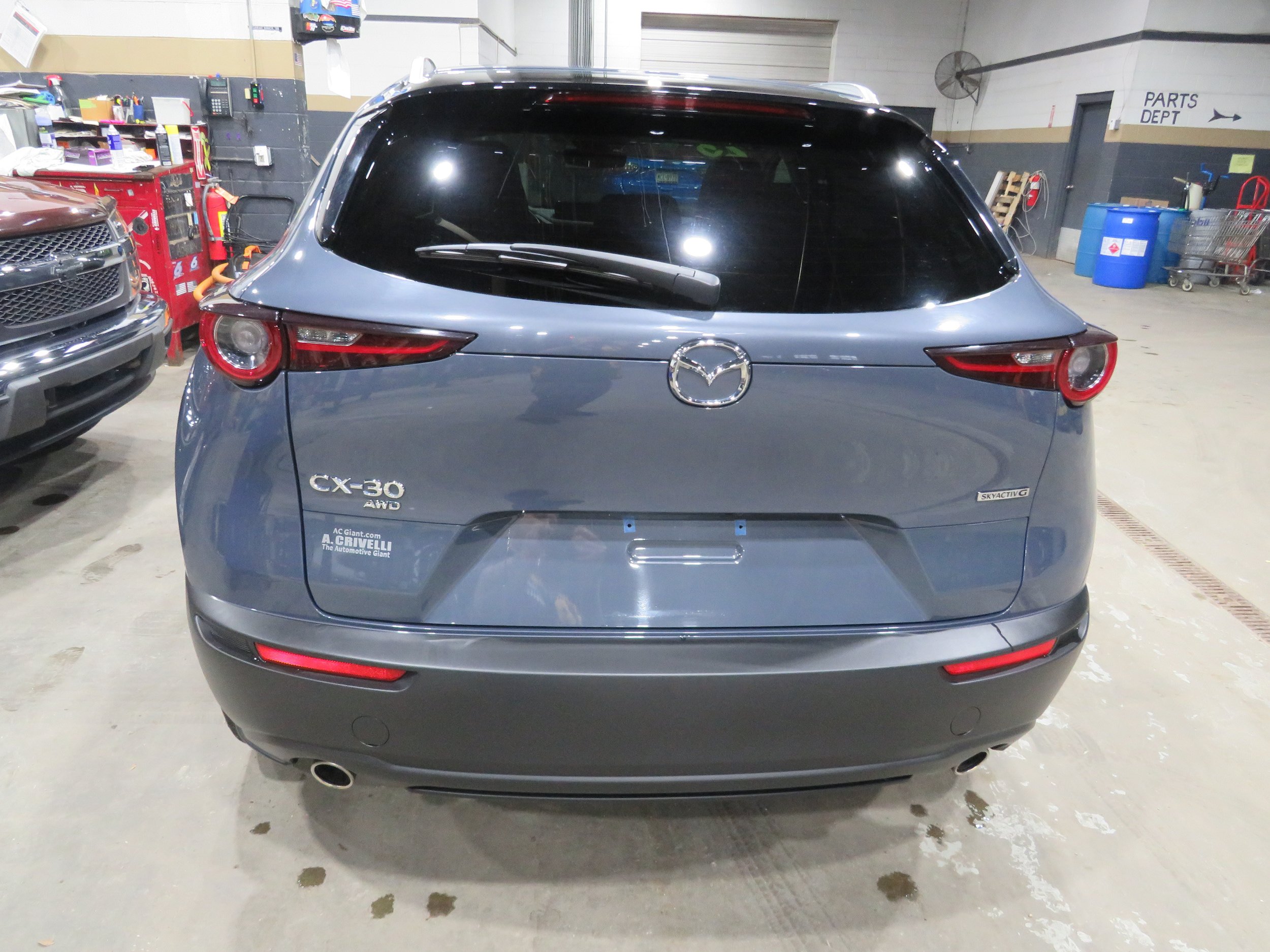 Used 2023 MAZDA CX-30 AWD 2.5 S w/ Preferred Package image 5