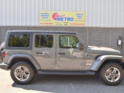 Used 2021 Jeep Wrangler Unlimited Sahara