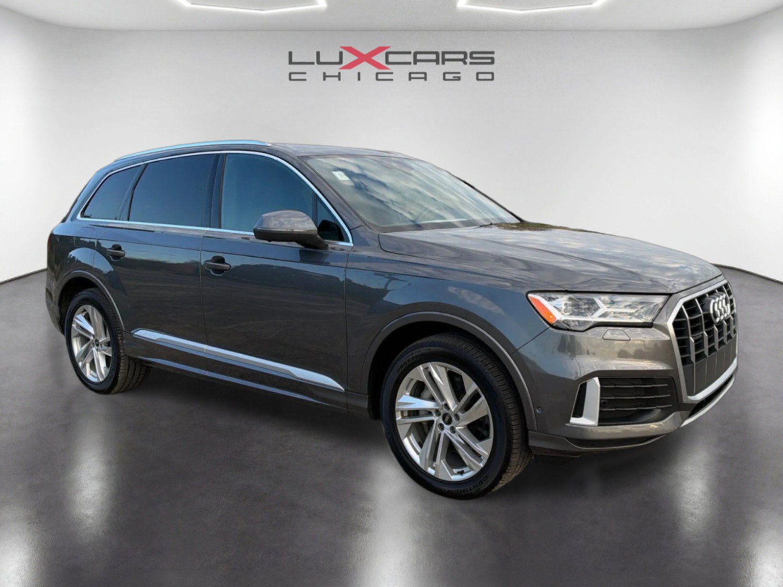 Used 2021 Audi Q7 2.0T Premium Plus w/ Premium Plus Package AWD/4WD image 1